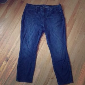 Lands End Plus Size Jeans
